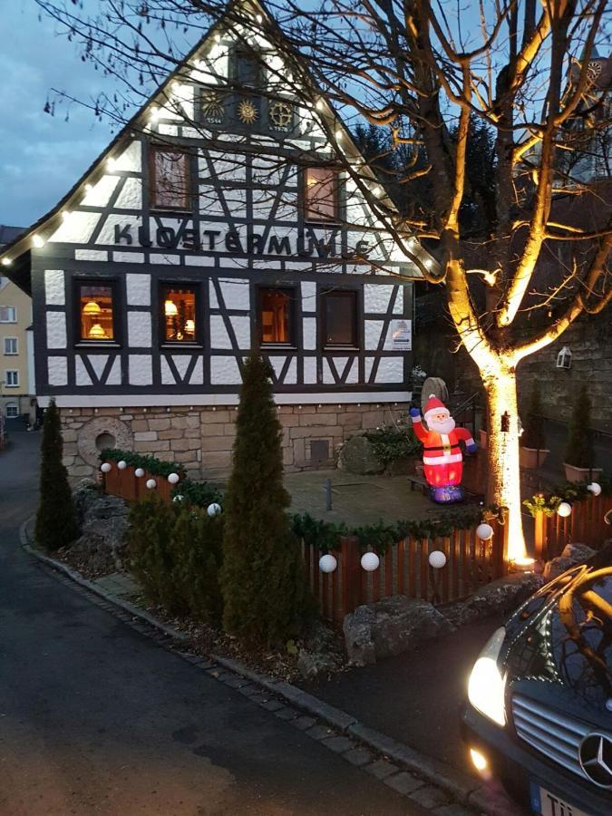 Hotel Restaurant Klostermuehle Reutlingen Ngoại thất bức ảnh