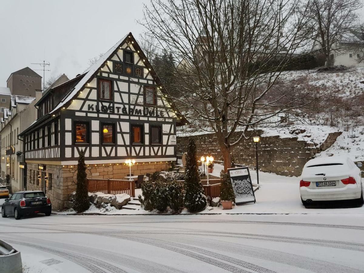 Hotel Restaurant Klostermuehle Reutlingen Ngoại thất bức ảnh