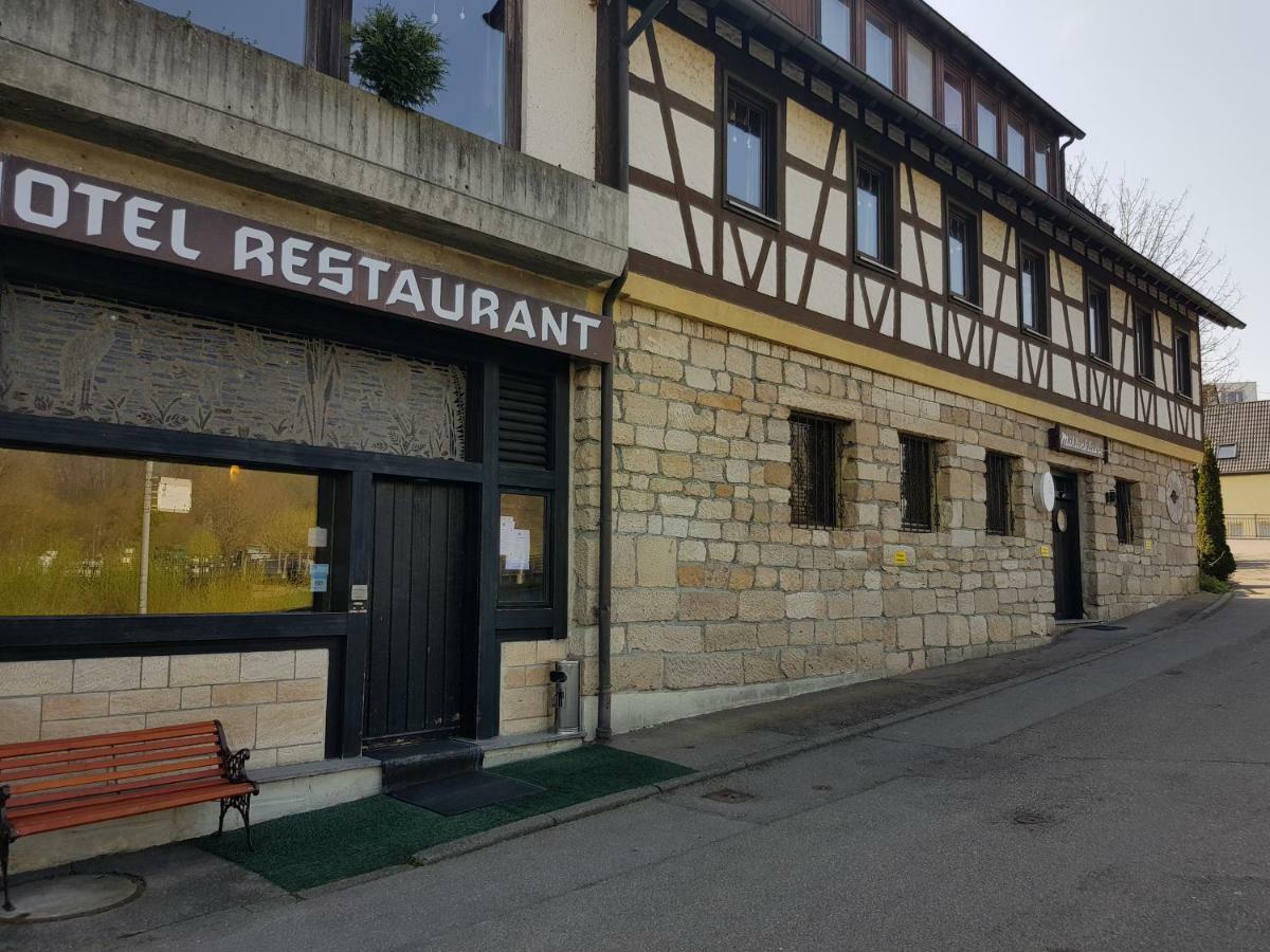 Hotel Restaurant Klostermuhle Reutlingen Ngoại thất bức ảnh