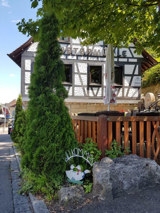 Hotel Restaurant Klostermuehle Reutlingen Ngoại thất bức ảnh